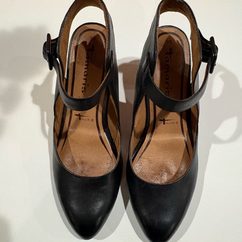 Tamaris Elegant Black Heels